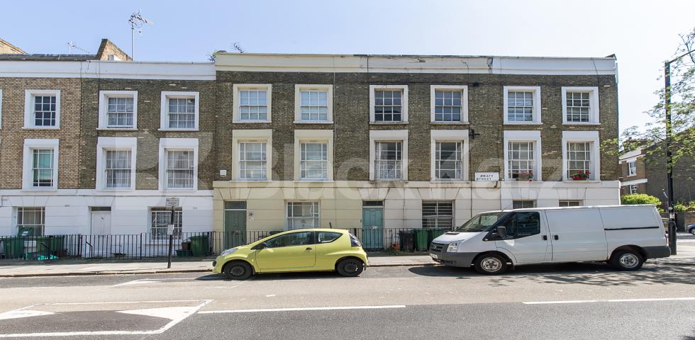 			3/4 BED & 2 BATH PERIOD HOUSE IN CAMDEN!, 3 Bedroom, 1 bath, 1 reception Terraced House			 Pratt Street, CAMDEN